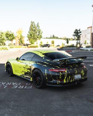 Porsche 911 GT3 by Impressive Wrap 2019 года
